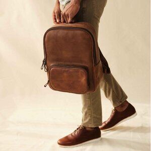 NWOT Nisolo Cordoba Leather Backpack